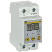 Реле напряжения РН-д 1ф 36мм 40А KARAT IEK IVR21-1-40