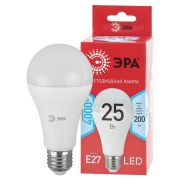 Лампа светодиодная RED LINE LED A65-25W-840-E27 R 25Вт A65 груша 4000К нейтр. бел. E27 Эра Б0048010
